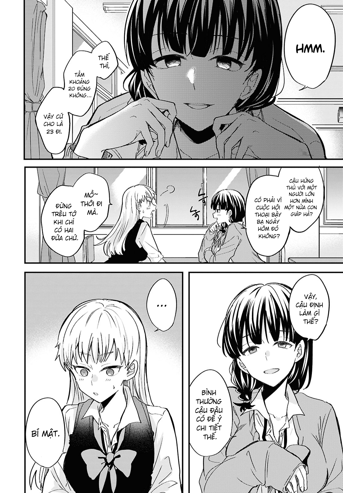 đọc truyện “tình Yêu” Của Đôi Ta Thật Ghê Tởm Chương 3 ảnh 9 tại Thiên Thai Truyện