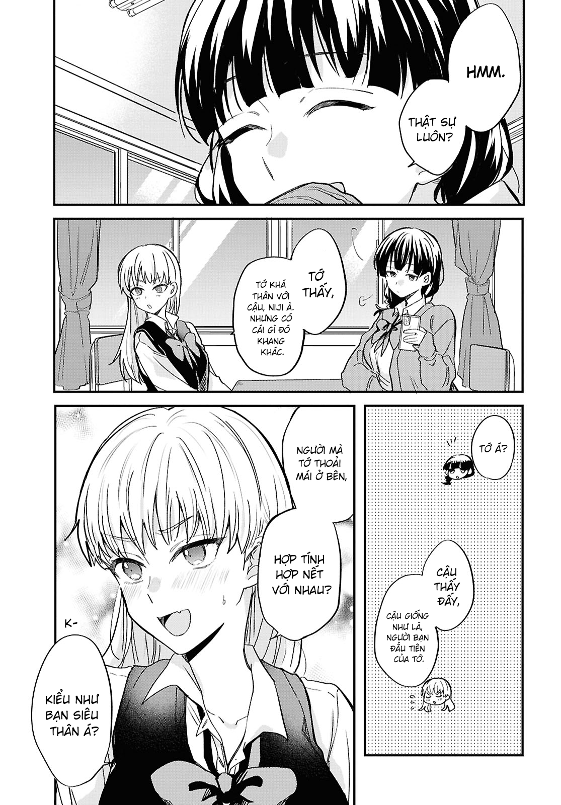 đọc truyện “tình Yêu” Của Đôi Ta Thật Ghê Tởm Chương 3 ảnh 10 tại Thiên Thai Truyện