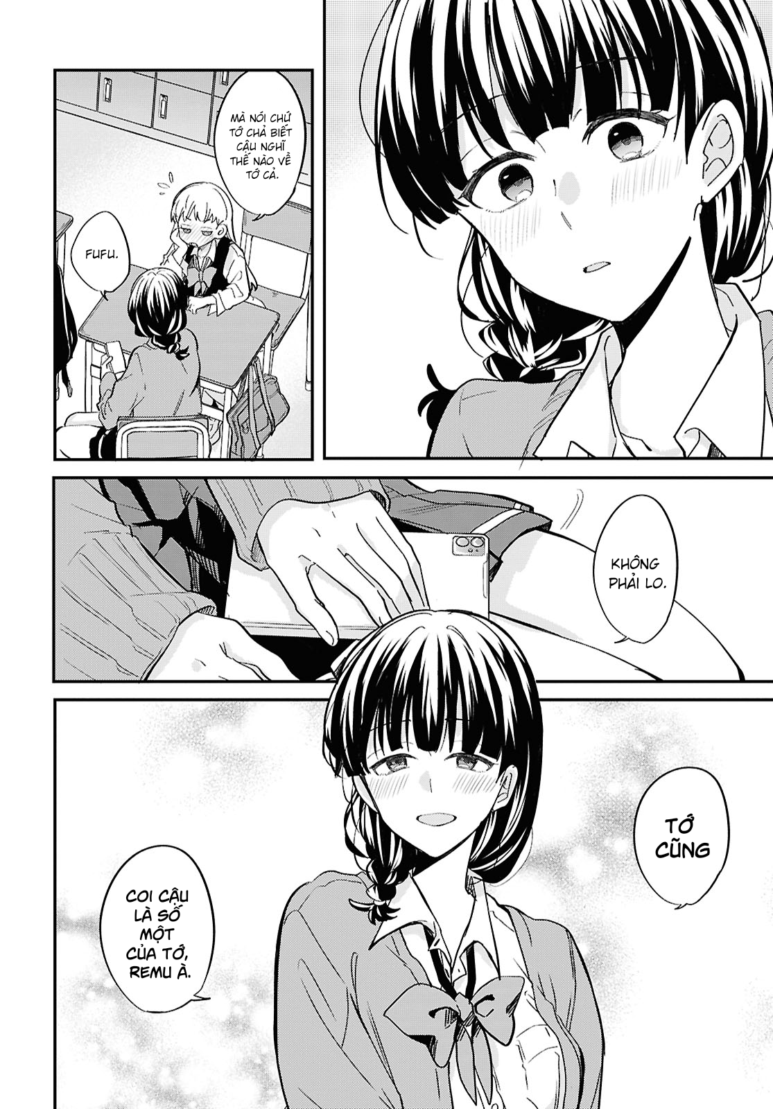 đọc truyện “tình Yêu” Của Đôi Ta Thật Ghê Tởm Chương 3 ảnh 11 tại Thiên Thai Truyện