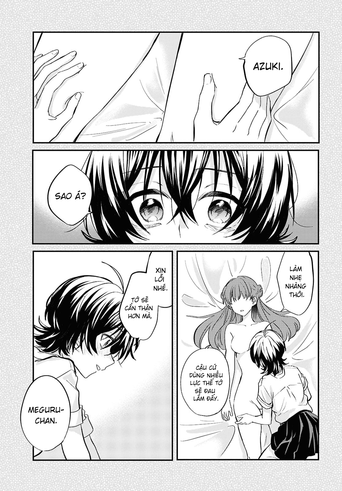 đọc truyện “tình Yêu” Của Đôi Ta Thật Ghê Tởm Chương 4 ảnh 3 tại Thiên Thai Truyện