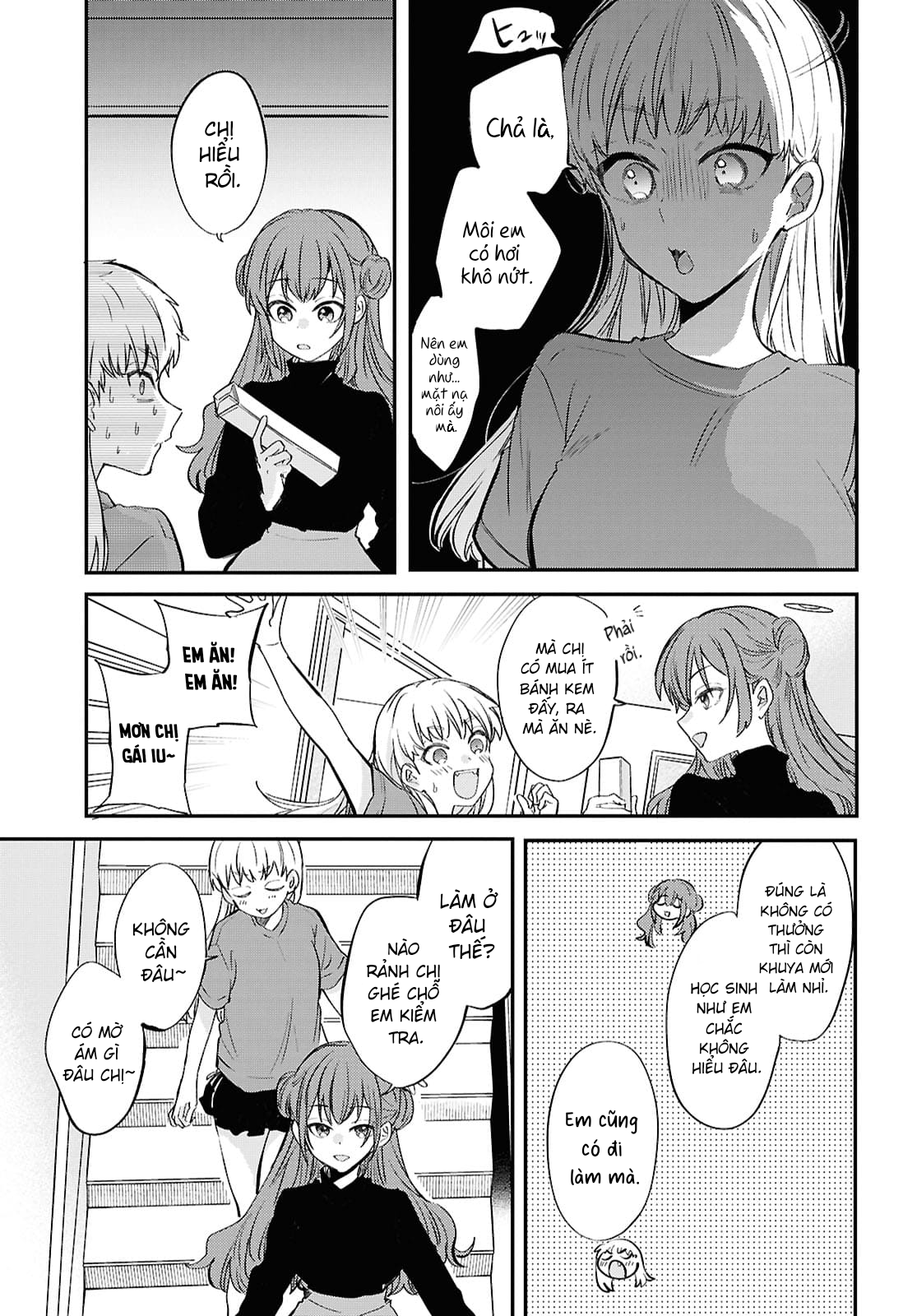 đọc truyện “tình Yêu” Của Đôi Ta Thật Ghê Tởm Chương 4 ảnh 12 tại Thiên Thai Truyện