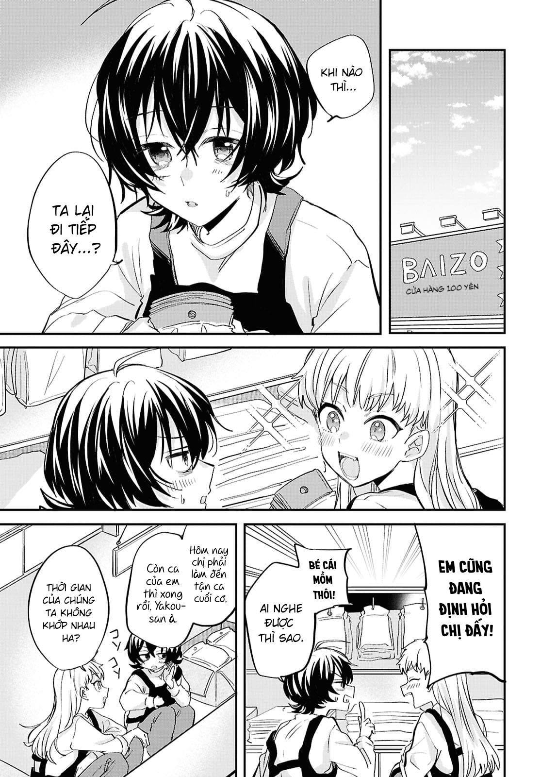 đọc truyện “tình Yêu” Của Đôi Ta Thật Ghê Tởm Chương 4 ảnh 14 tại Thiên Thai Truyện