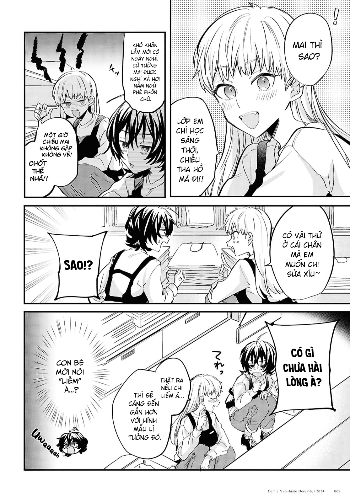 đọc truyện “tình Yêu” Của Đôi Ta Thật Ghê Tởm Chương 4 ảnh 15 tại Thiên Thai Truyện