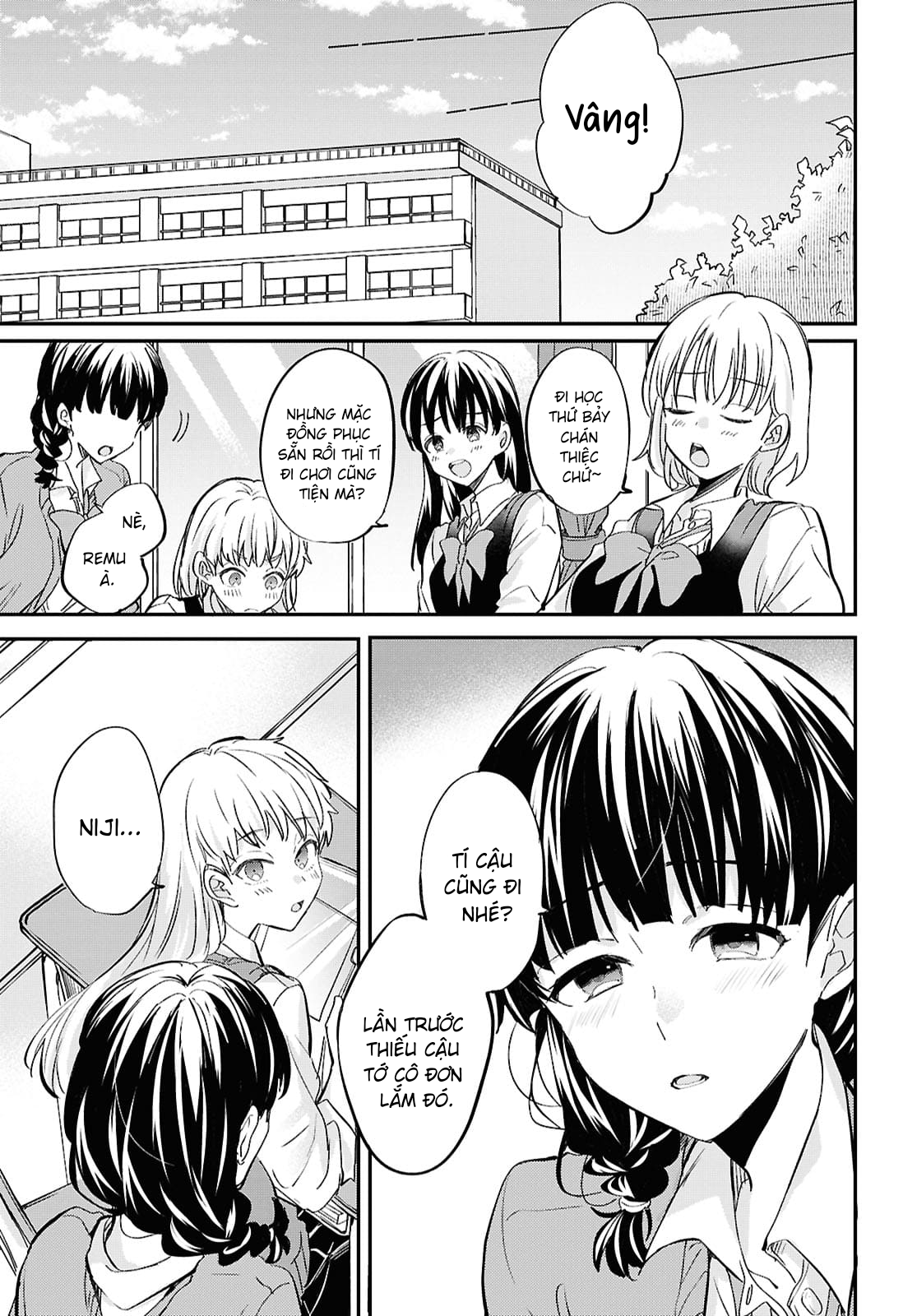 đọc truyện “tình Yêu” Của Đôi Ta Thật Ghê Tởm Chương 4 ảnh 18 tại Thiên Thai Truyện