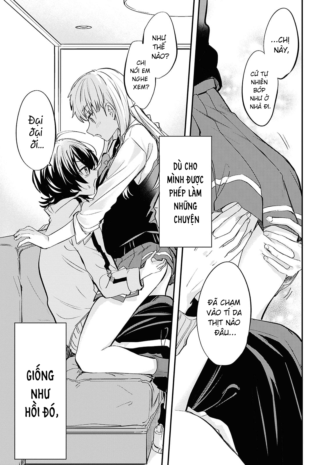 đọc truyện “tình Yêu” Của Đôi Ta Thật Ghê Tởm Chương 4 ảnh 24 tại Thiên Thai Truyện