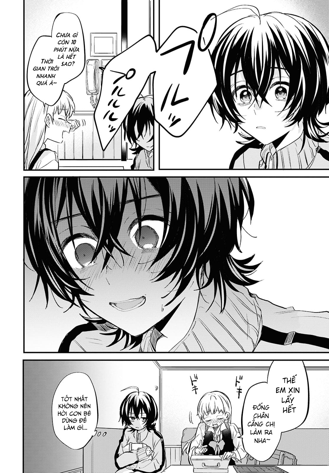 đọc truyện “tình Yêu” Của Đôi Ta Thật Ghê Tởm Chương 4 ảnh 31 tại Thiên Thai Truyện