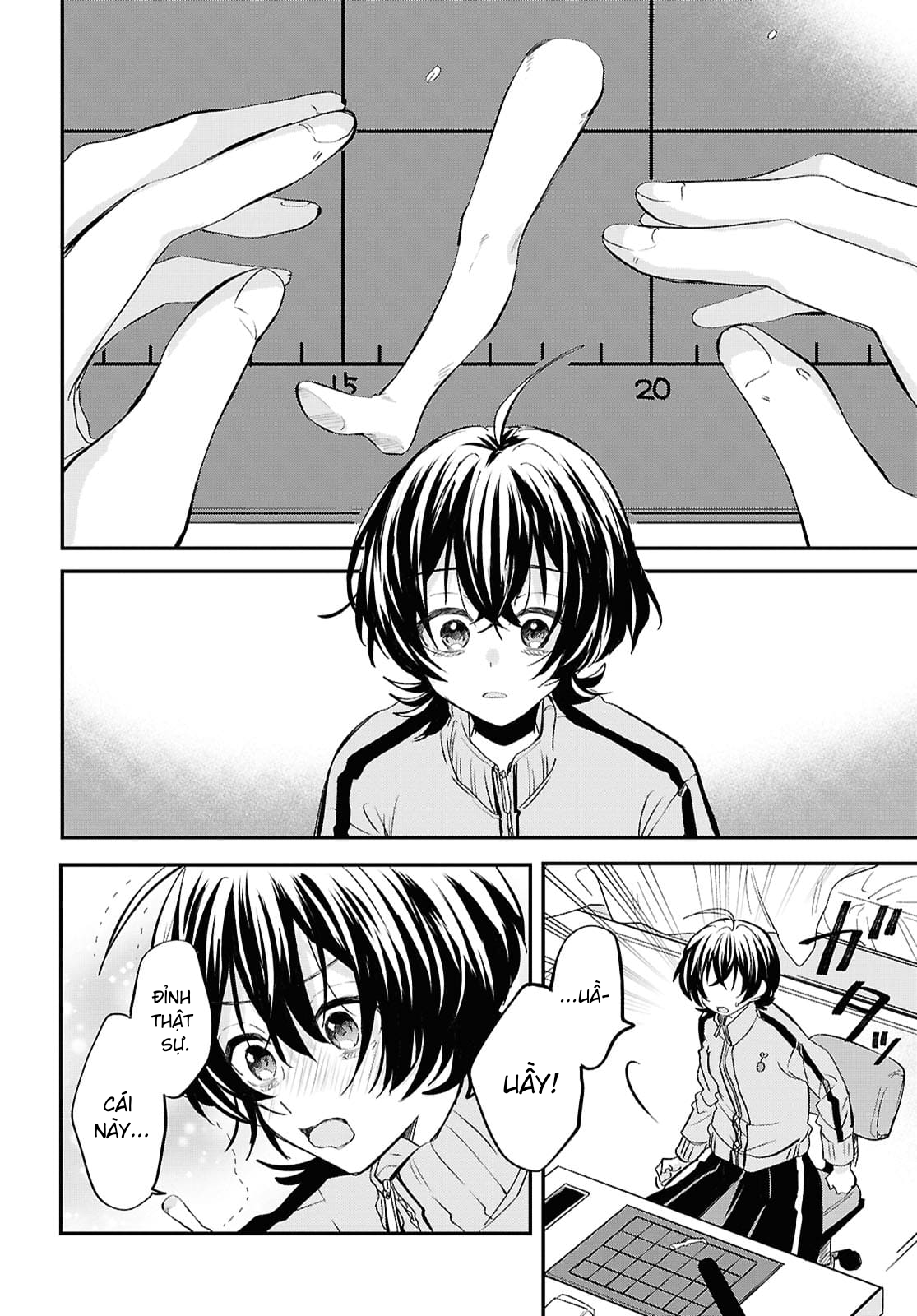 đọc truyện “tình Yêu” Của Đôi Ta Thật Ghê Tởm Chương 4 ảnh 5 tại Thiên Thai Truyện