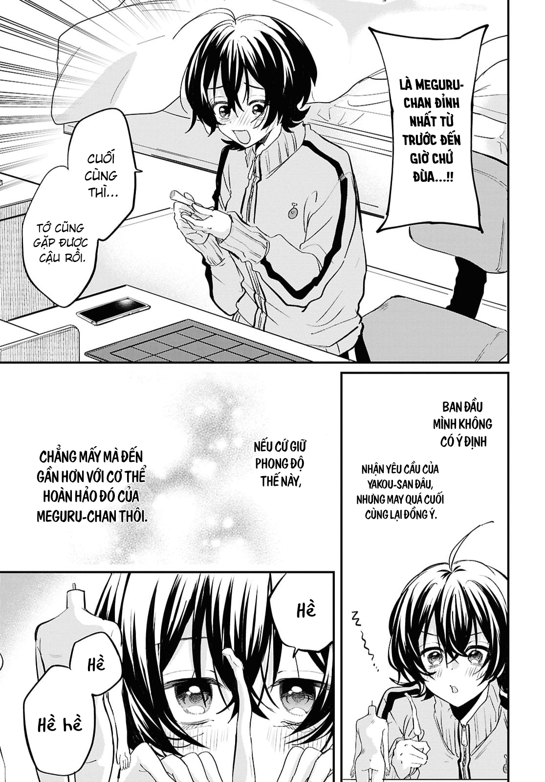 đọc truyện “tình Yêu” Của Đôi Ta Thật Ghê Tởm Chương 4 ảnh 6 tại Thiên Thai Truyện