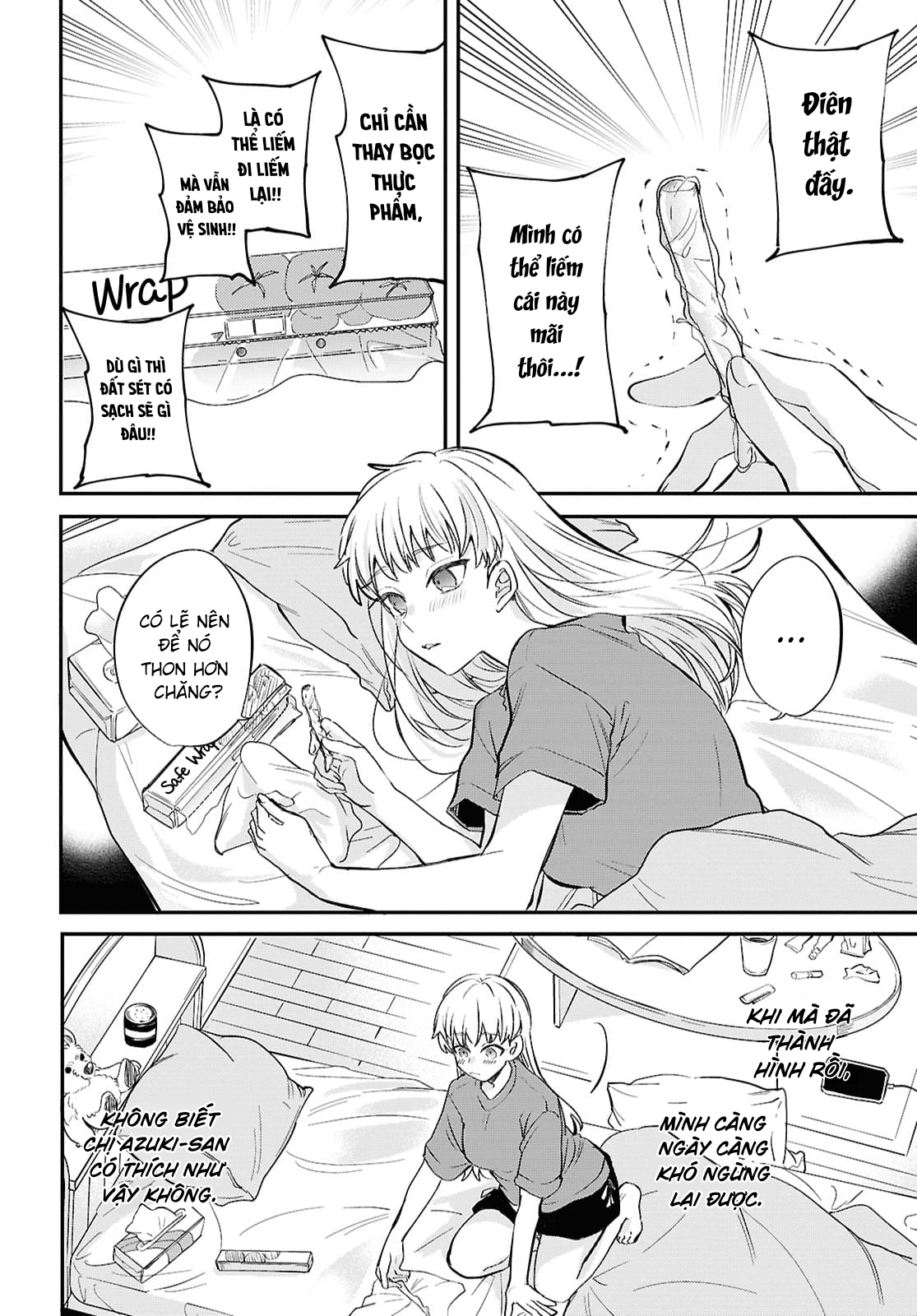 đọc truyện “tình Yêu” Của Đôi Ta Thật Ghê Tởm Chương 4 ảnh 9 tại Thiên Thai Truyện