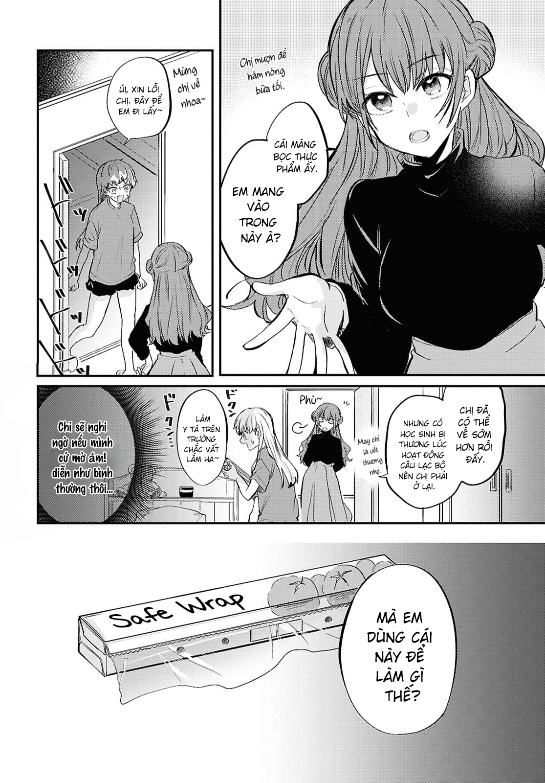 đọc truyện “tình Yêu” Của Đôi Ta Thật Ghê Tởm Chương 4 ảnh 11 tại Thiên Thai Truyện