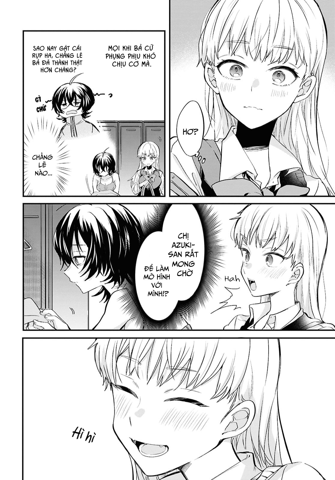 đọc truyện “tình Yêu” Của Đôi Ta Thật Ghê Tởm Chương 6 ảnh 13 tại Thiên Thai Truyện