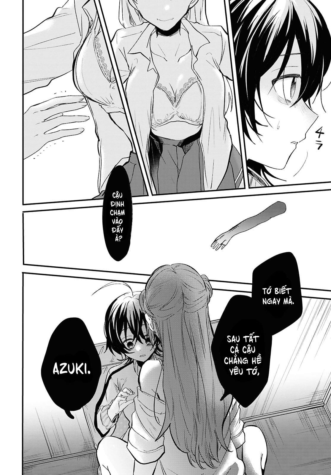 đọc truyện “tình Yêu” Của Đôi Ta Thật Ghê Tởm Chương 6 ảnh 15 tại Thiên Thai Truyện