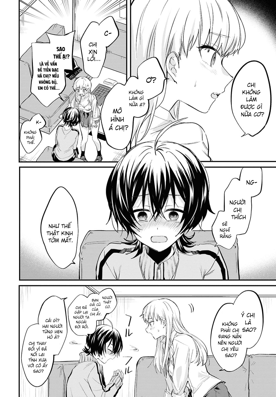 đọc truyện “tình Yêu” Của Đôi Ta Thật Ghê Tởm Chương 6 ảnh 17 tại Thiên Thai Truyện