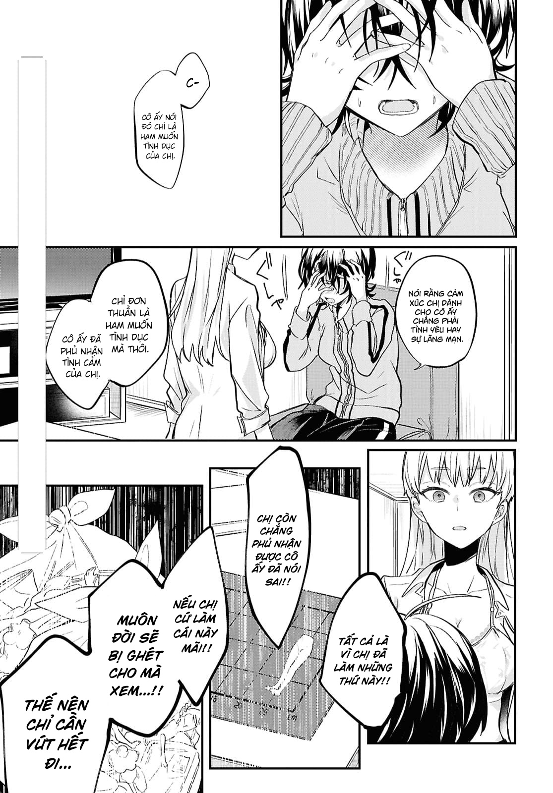 đọc truyện “tình Yêu” Của Đôi Ta Thật Ghê Tởm Chương 6 ảnh 18 tại Thiên Thai Truyện