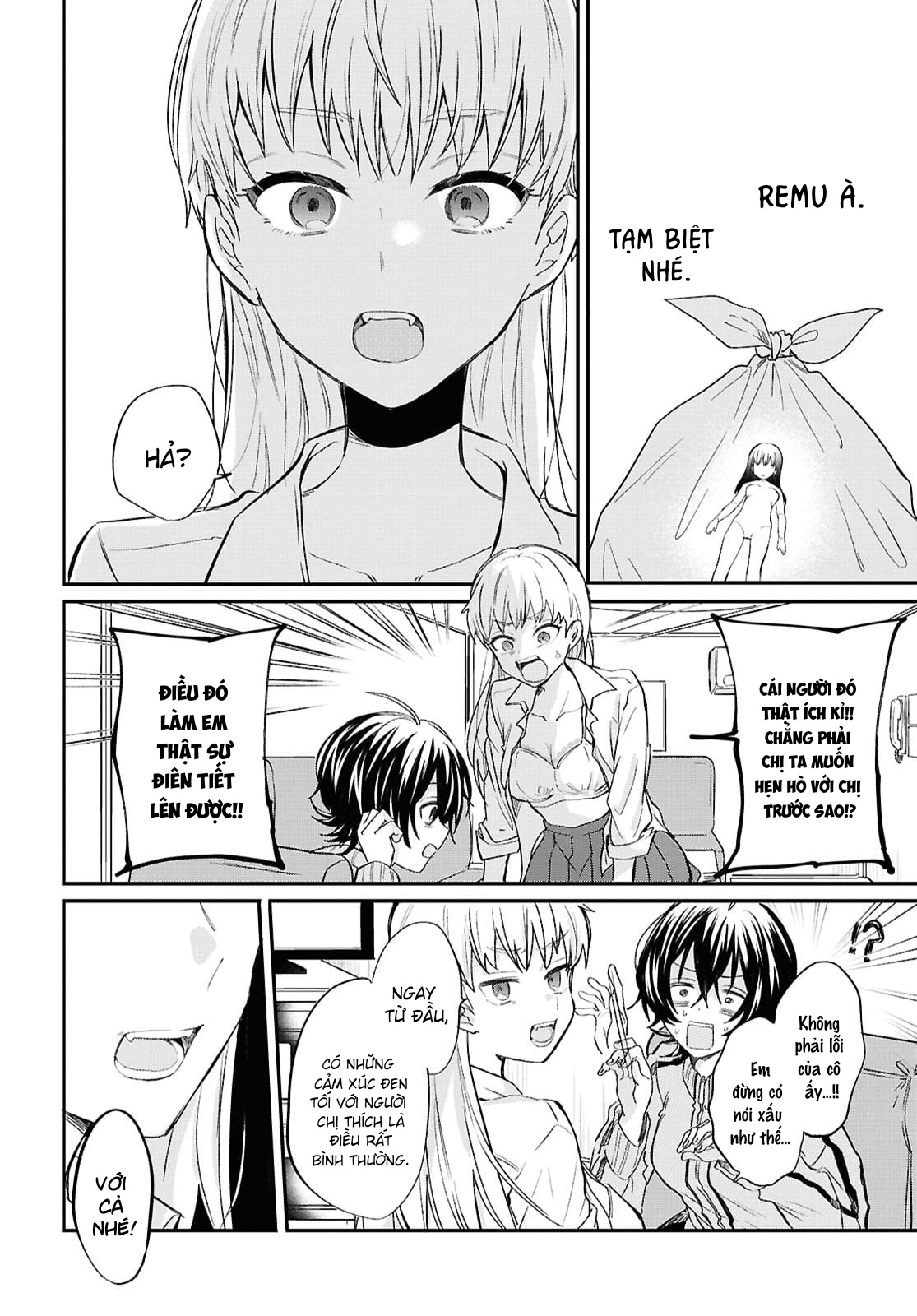 đọc truyện “tình Yêu” Của Đôi Ta Thật Ghê Tởm Chương 6 ảnh 19 tại Thiên Thai Truyện