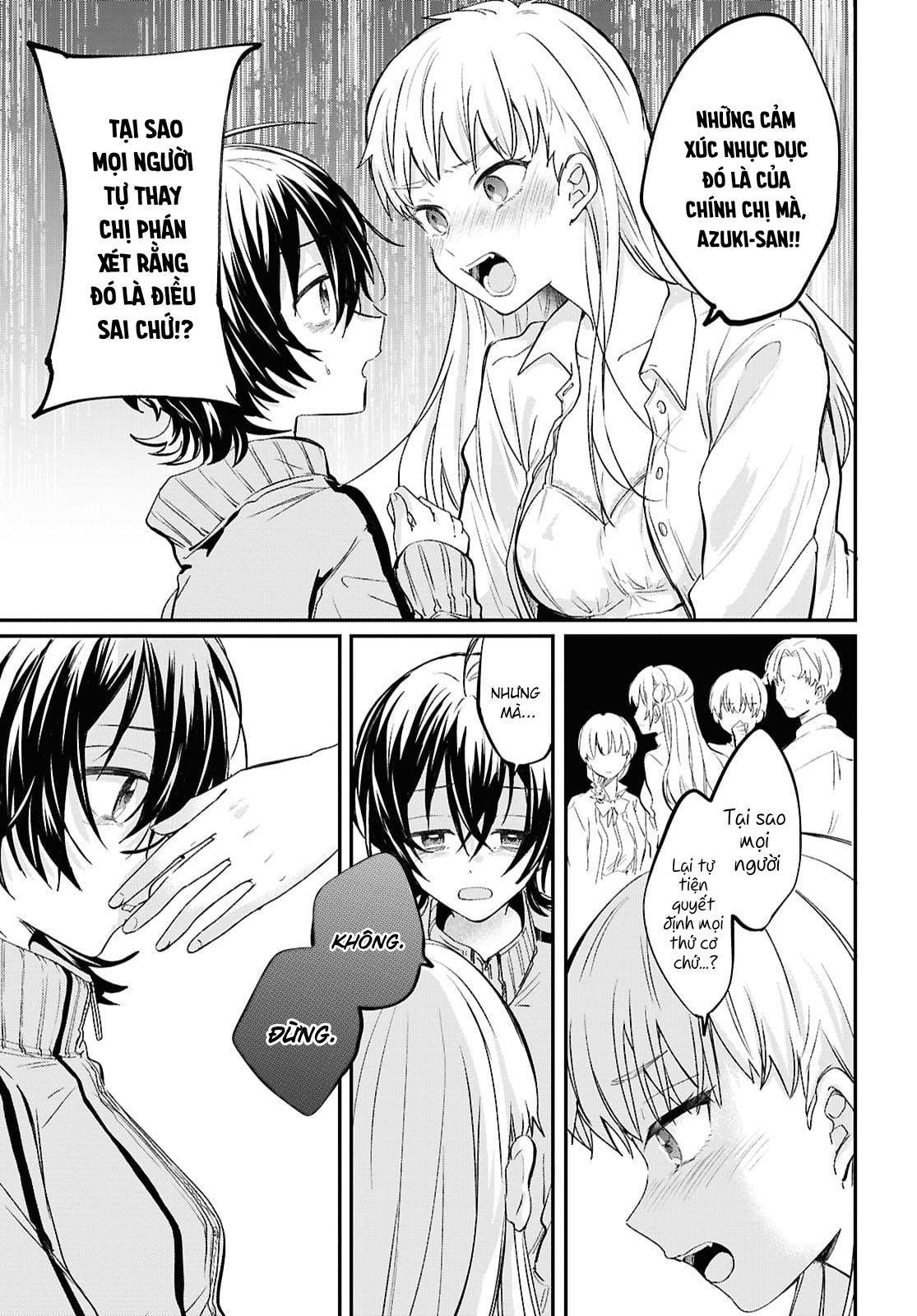 đọc truyện “tình Yêu” Của Đôi Ta Thật Ghê Tởm Chương 6 ảnh 20 tại Thiên Thai Truyện