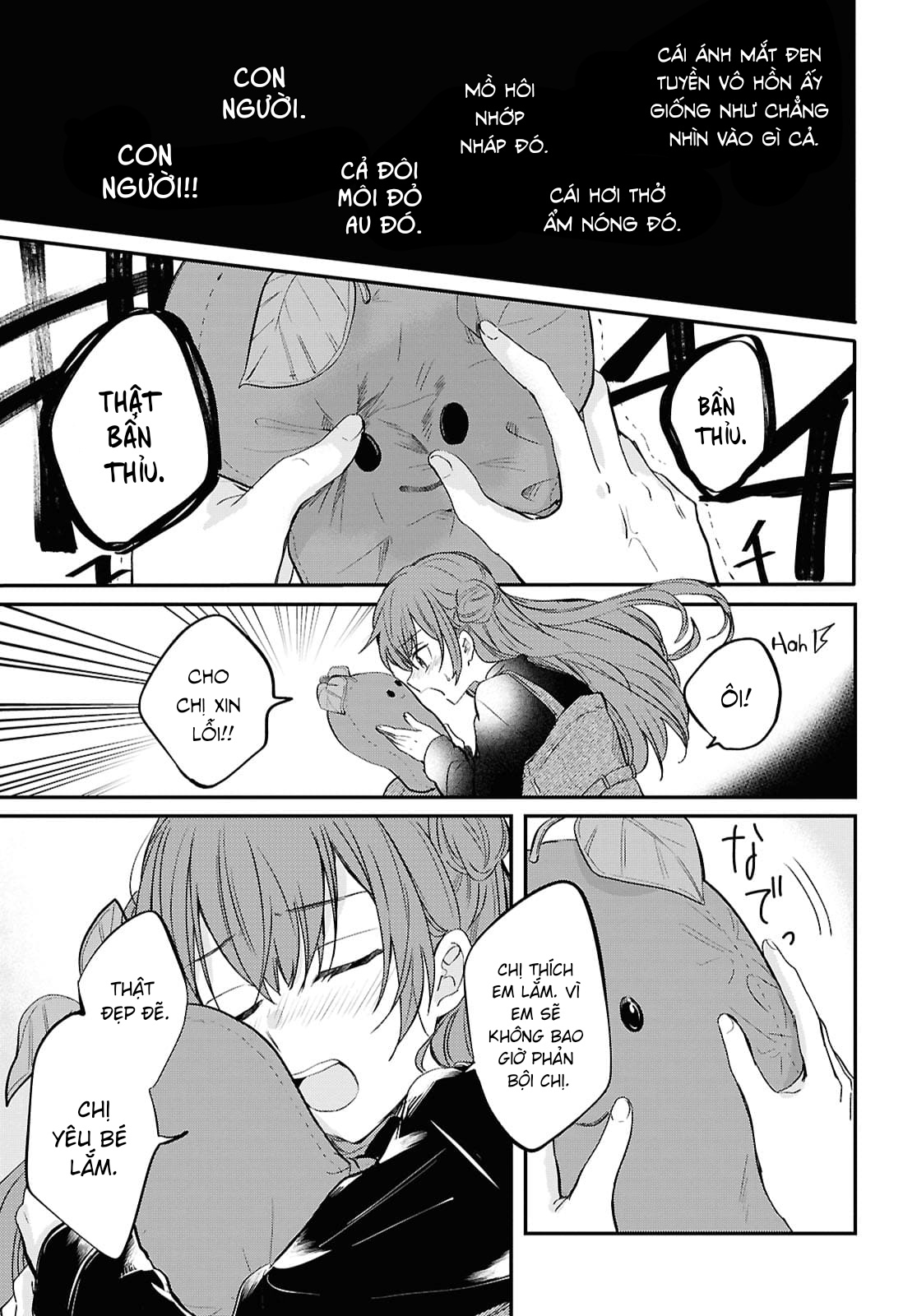 đọc truyện “tình Yêu” Của Đôi Ta Thật Ghê Tởm Chương 6 ảnh 8 tại Thiên Thai Truyện