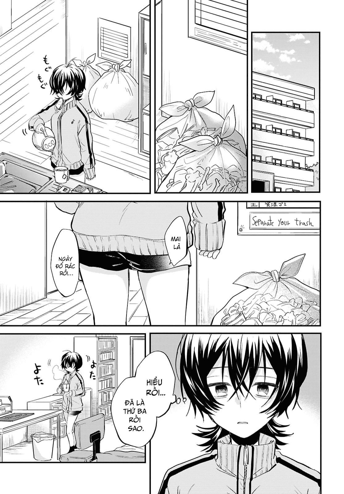 đọc truyện “tình Yêu” Của Đôi Ta Thật Ghê Tởm Chương 6 ảnh 10 tại Thiên Thai Truyện