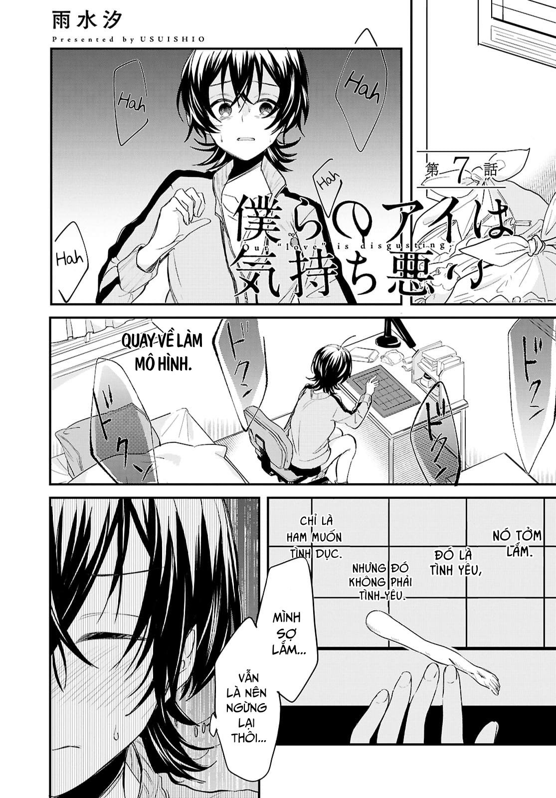 đọc truyện “tình Yêu” Của Đôi Ta Thật Ghê Tởm Chương 7 ảnh 2 tại Thiên Thai Truyện