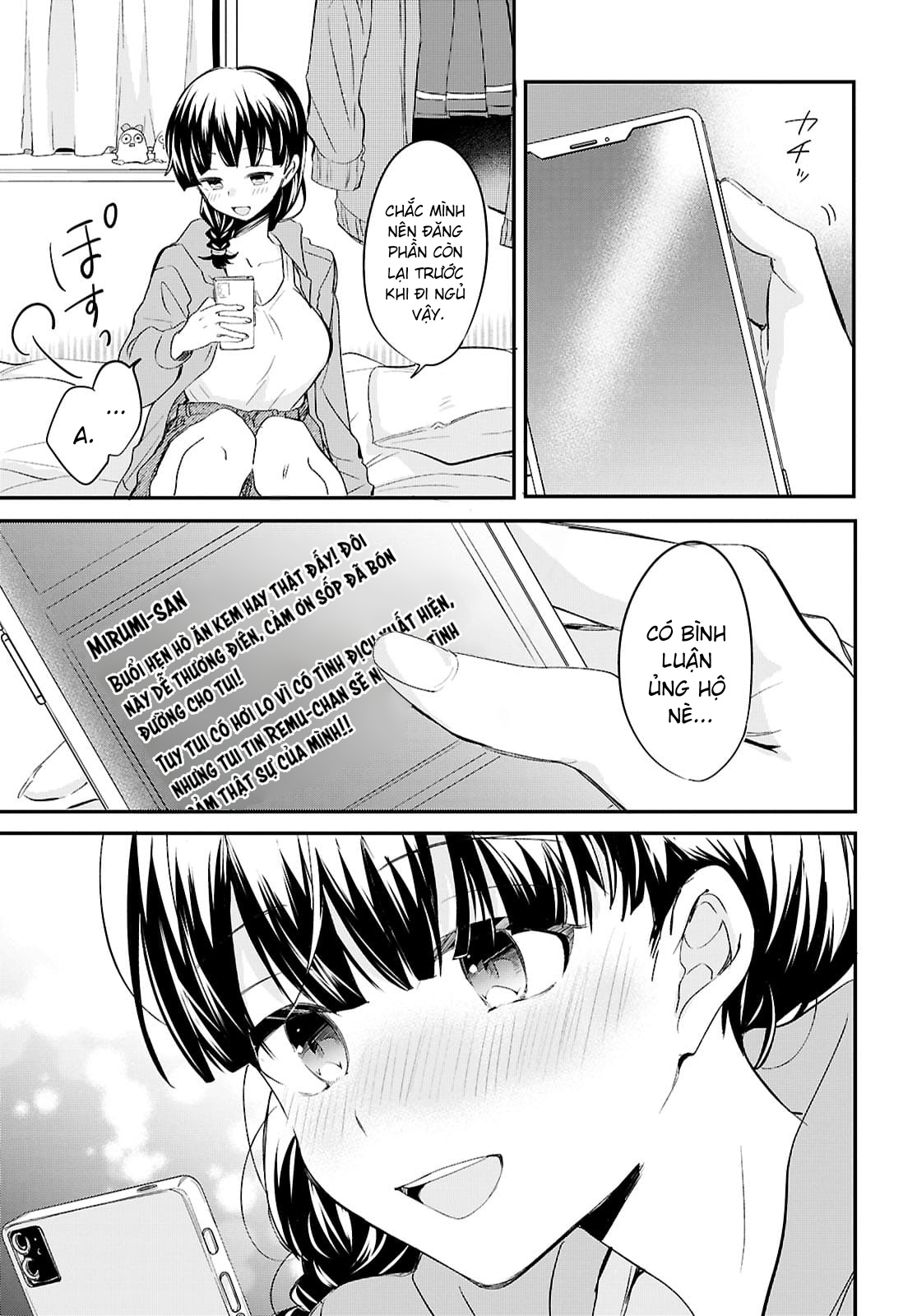 đọc truyện “tình Yêu” Của Đôi Ta Thật Ghê Tởm Chương 7 ảnh 12 tại Thiên Thai Truyện