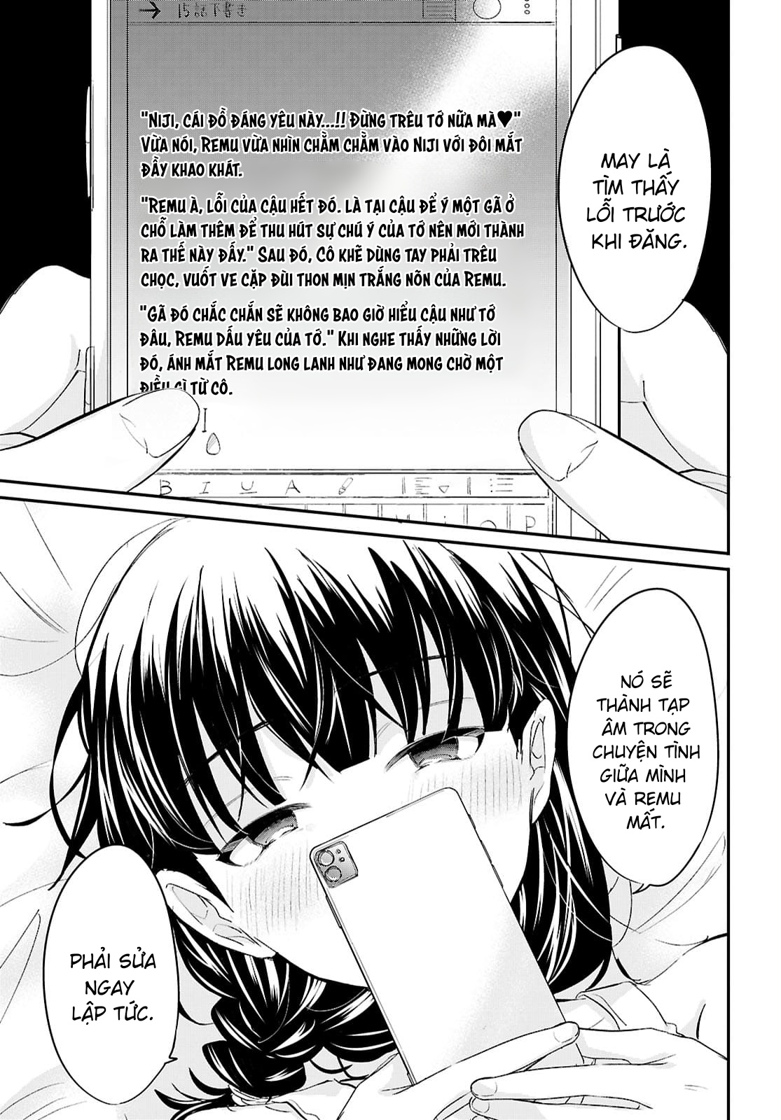 đọc truyện “tình Yêu” Của Đôi Ta Thật Ghê Tởm Chương 7 ảnh 14 tại Thiên Thai Truyện