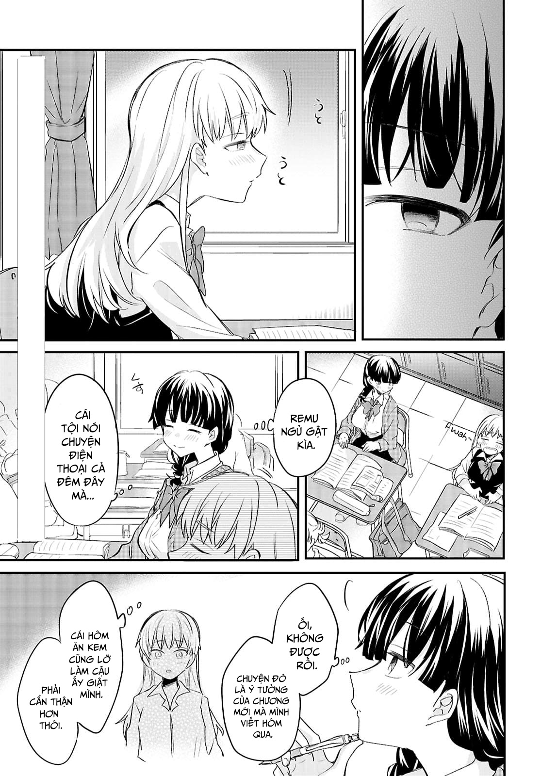 đọc truyện “tình Yêu” Của Đôi Ta Thật Ghê Tởm Chương 7 ảnh 16 tại Thiên Thai Truyện