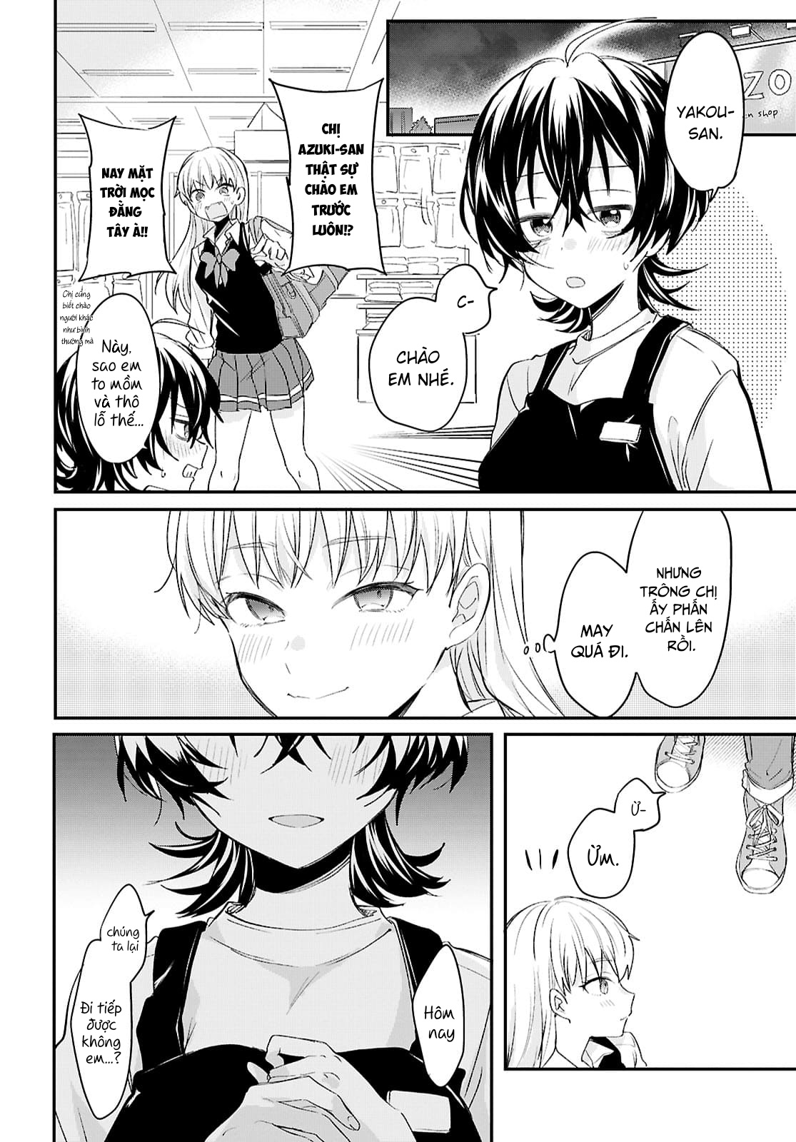 đọc truyện “tình Yêu” Của Đôi Ta Thật Ghê Tởm Chương 7 ảnh 21 tại Thiên Thai Truyện