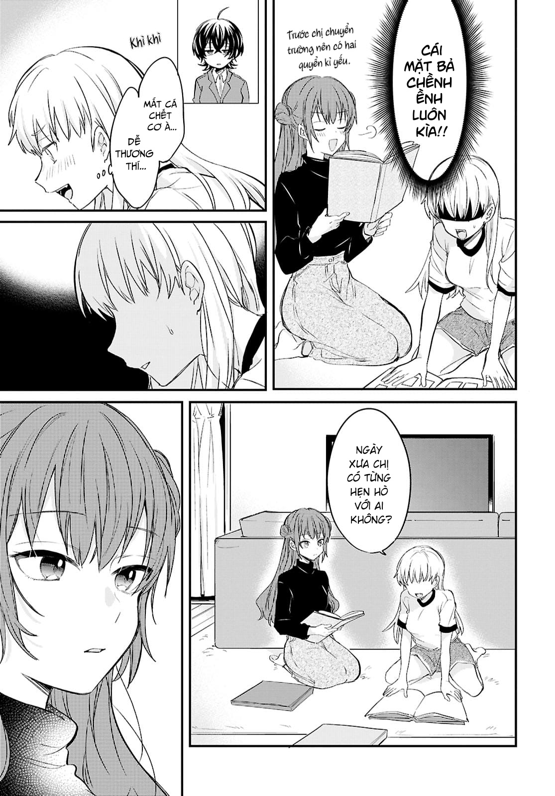 đọc truyện “tình Yêu” Của Đôi Ta Thật Ghê Tởm Chương 7 ảnh 6 tại Thiên Thai Truyện