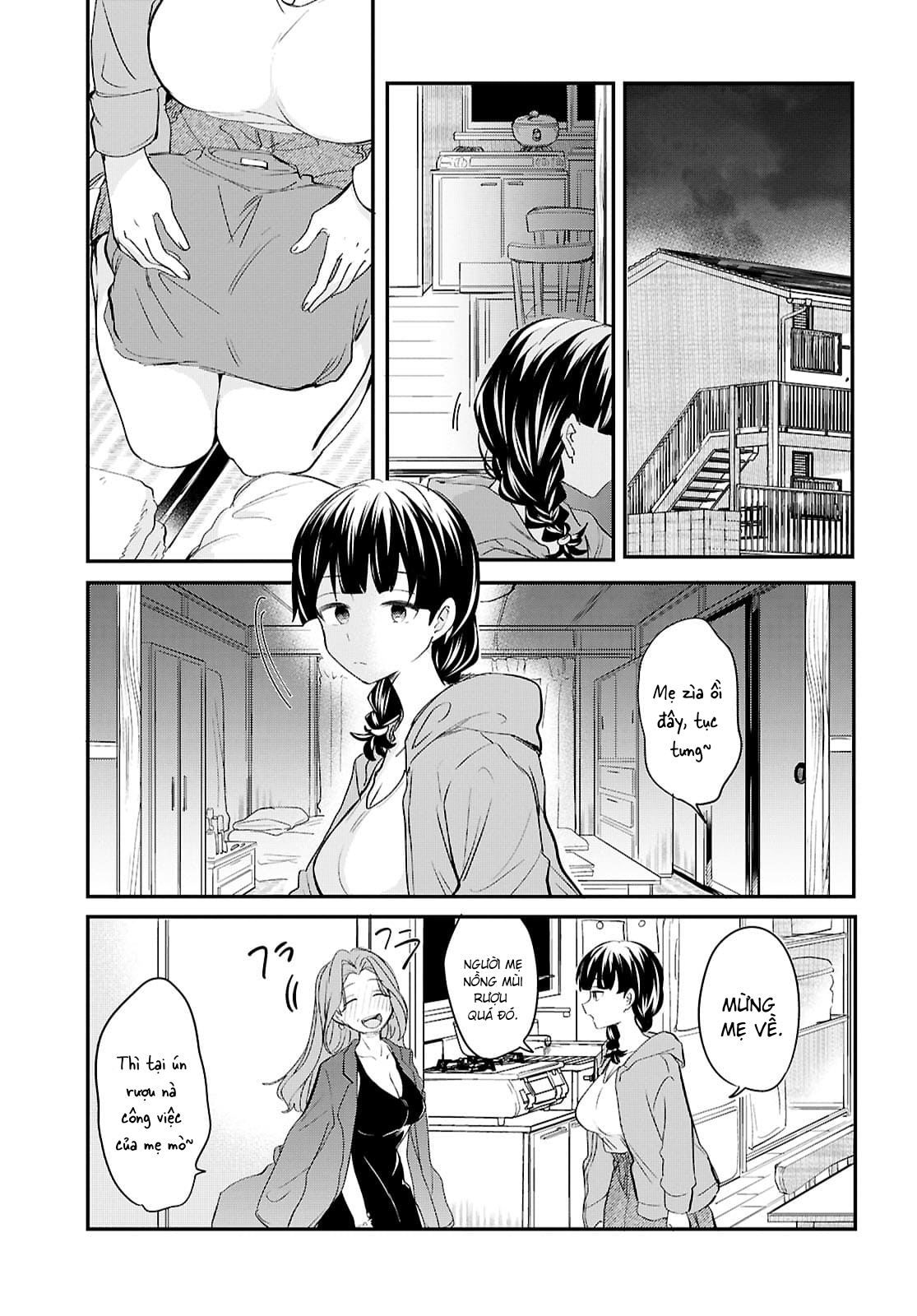 đọc truyện “tình Yêu” Của Đôi Ta Thật Ghê Tởm Chương 7 ảnh 8 tại Thiên Thai Truyện