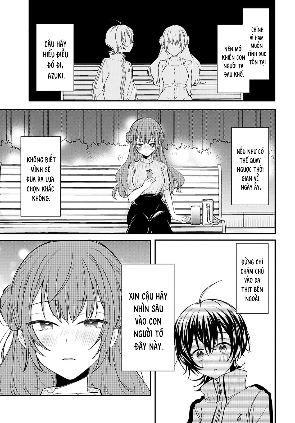 đọc truyện “tình Yêu” Của Đôi Ta Thật Ghê Tởm Chương 8 ảnh 12 tại Thiên Thai Truyện