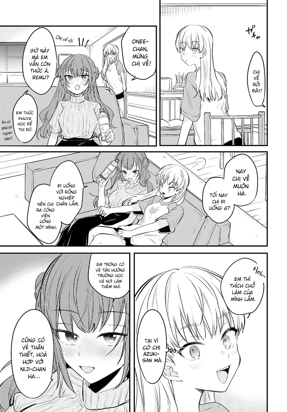 đọc truyện “tình Yêu” Của Đôi Ta Thật Ghê Tởm Chương 8 ảnh 16 tại Thiên Thai Truyện