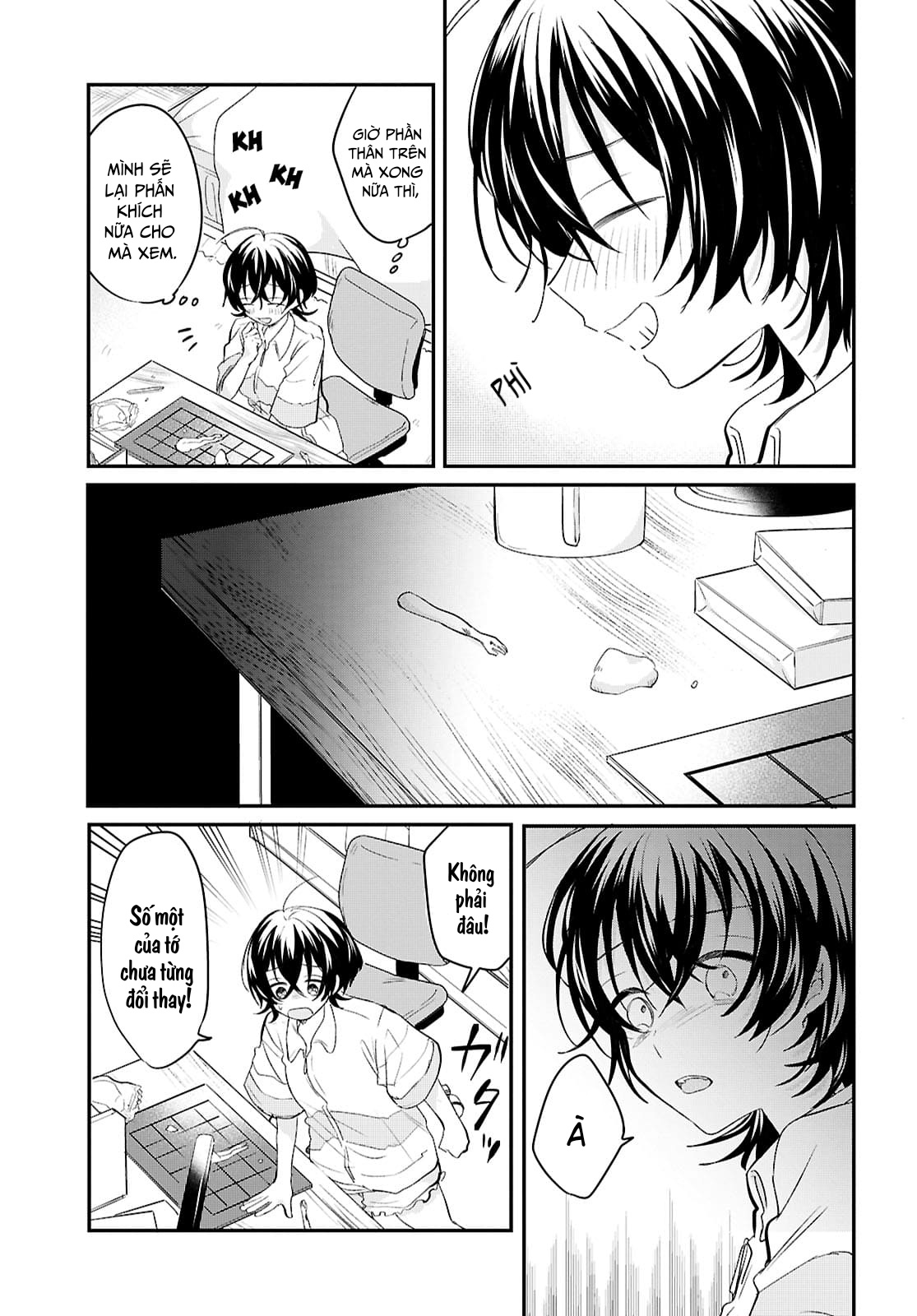 đọc truyện “tình Yêu” Của Đôi Ta Thật Ghê Tởm Chương 8 ảnh 4 tại Thiên Thai Truyện