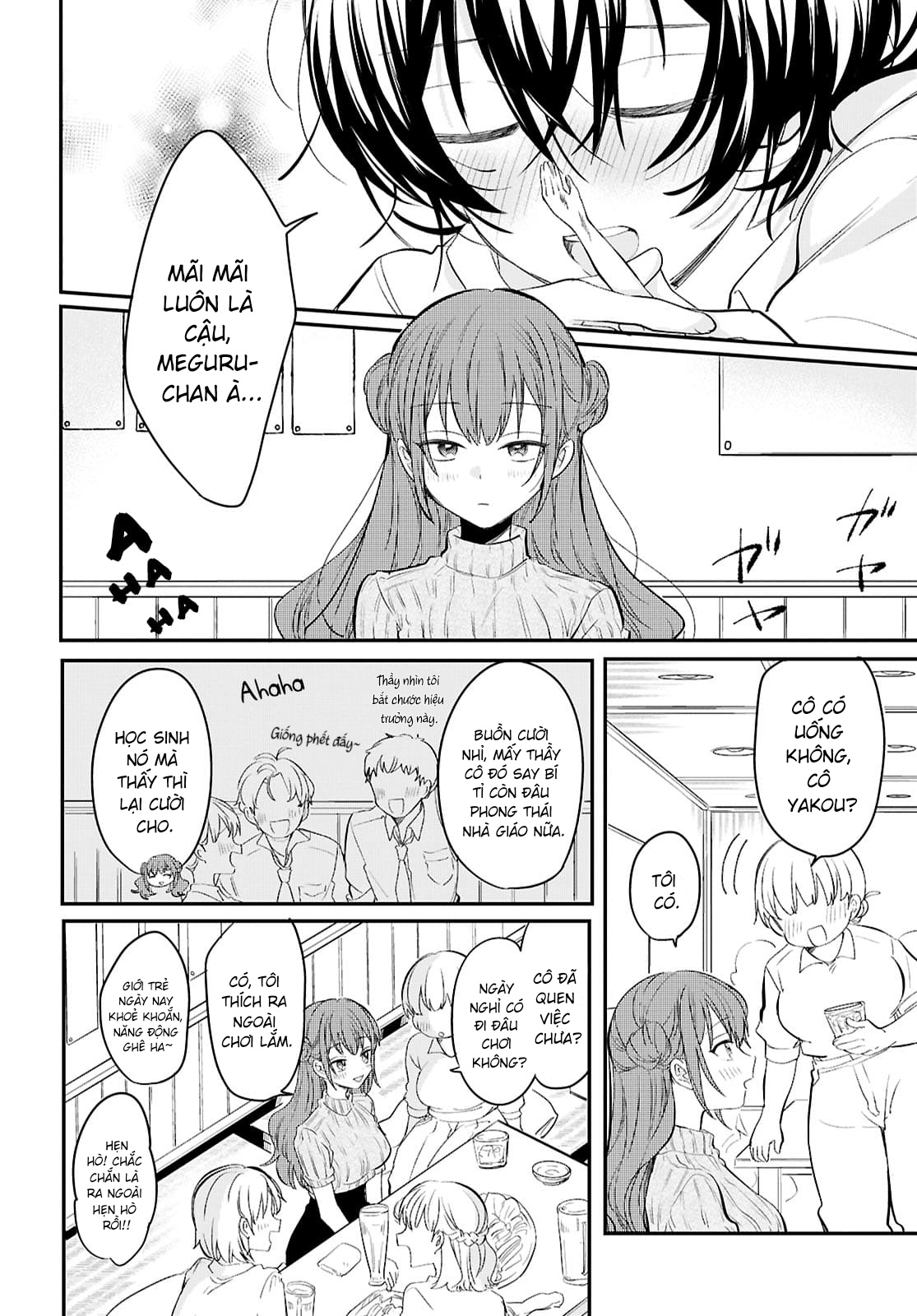 đọc truyện “tình Yêu” Của Đôi Ta Thật Ghê Tởm Chương 8 ảnh 5 tại Thiên Thai Truyện