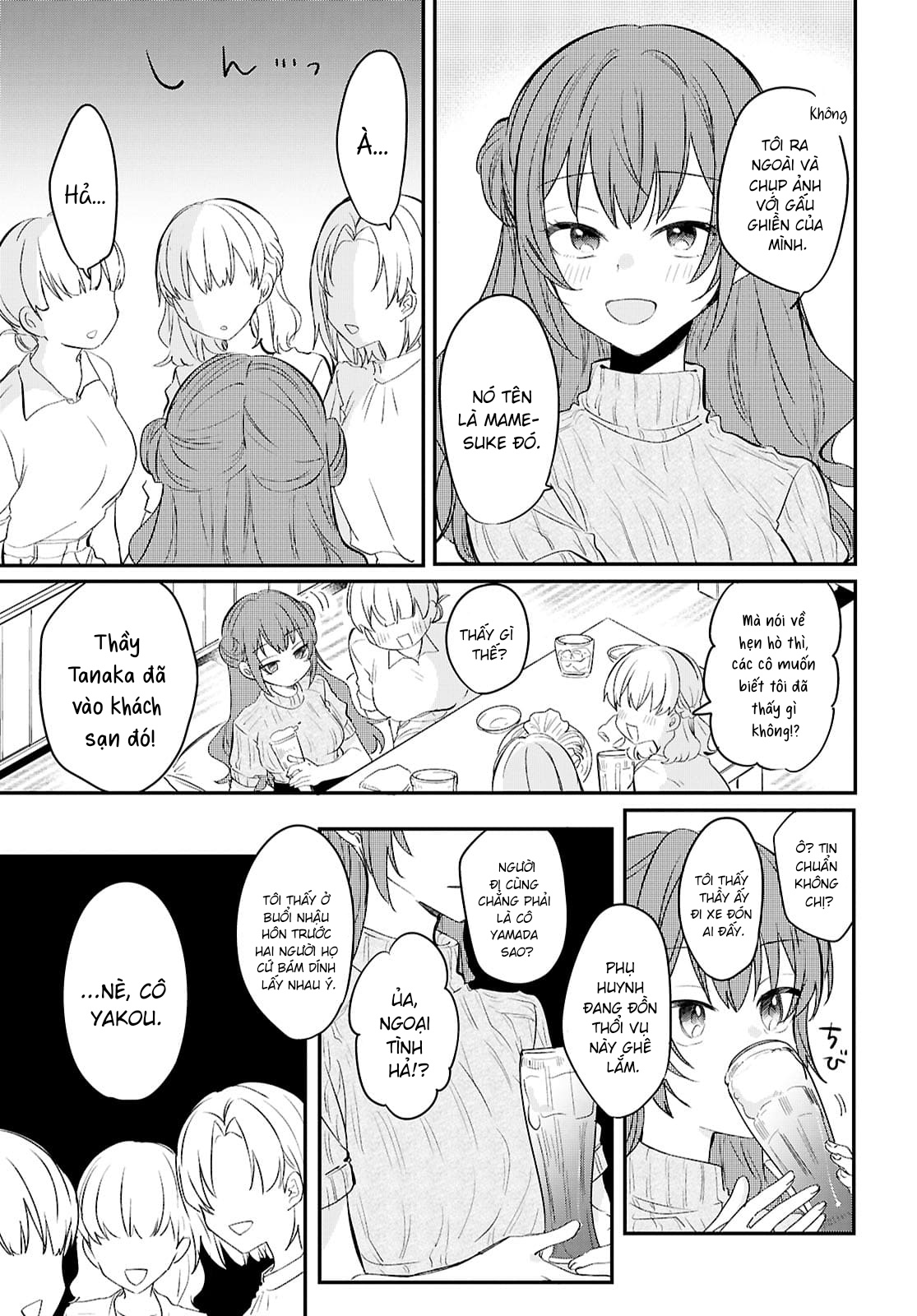 đọc truyện “tình Yêu” Của Đôi Ta Thật Ghê Tởm Chương 8 ảnh 6 tại Thiên Thai Truyện