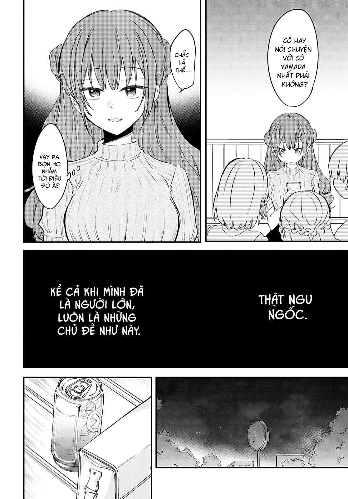 đọc truyện “tình Yêu” Của Đôi Ta Thật Ghê Tởm Chương 8 ảnh 7 tại Thiên Thai Truyện