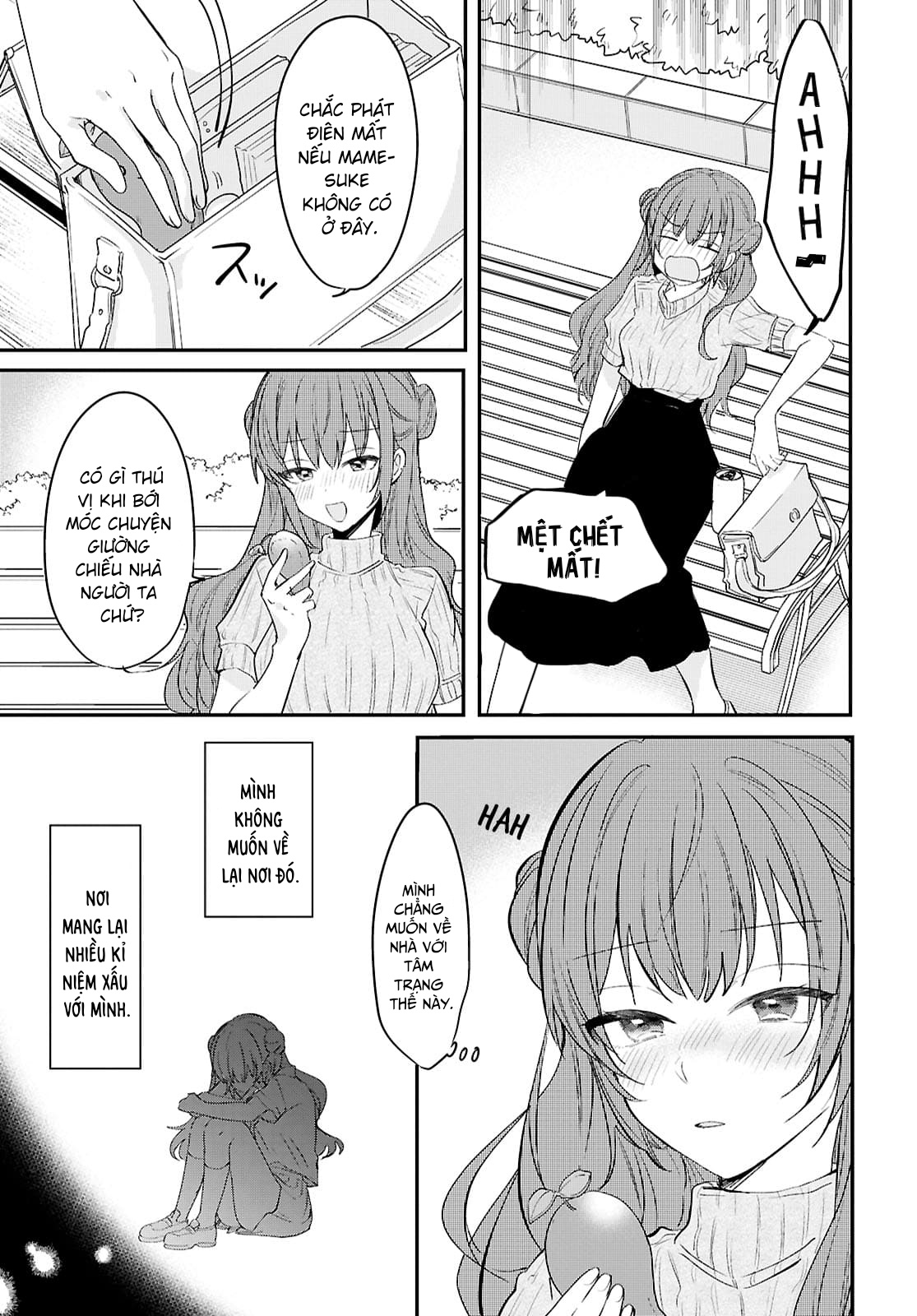 đọc truyện “tình Yêu” Của Đôi Ta Thật Ghê Tởm Chương 8 ảnh 8 tại Thiên Thai Truyện