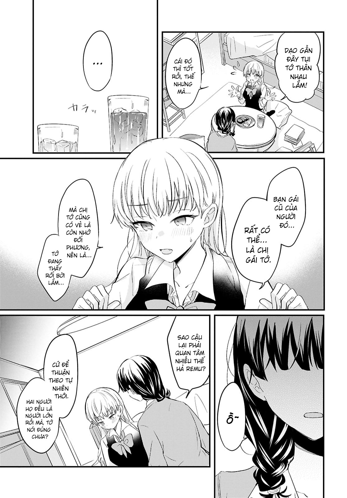 đọc truyện “tình Yêu” Của Đôi Ta Thật Ghê Tởm Chương 9 ảnh 12 tại Thiên Thai Truyện