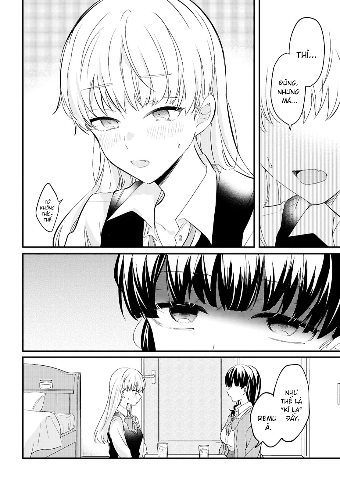 đọc truyện “tình Yêu” Của Đôi Ta Thật Ghê Tởm Chương 9 ảnh 13 tại Thiên Thai Truyện