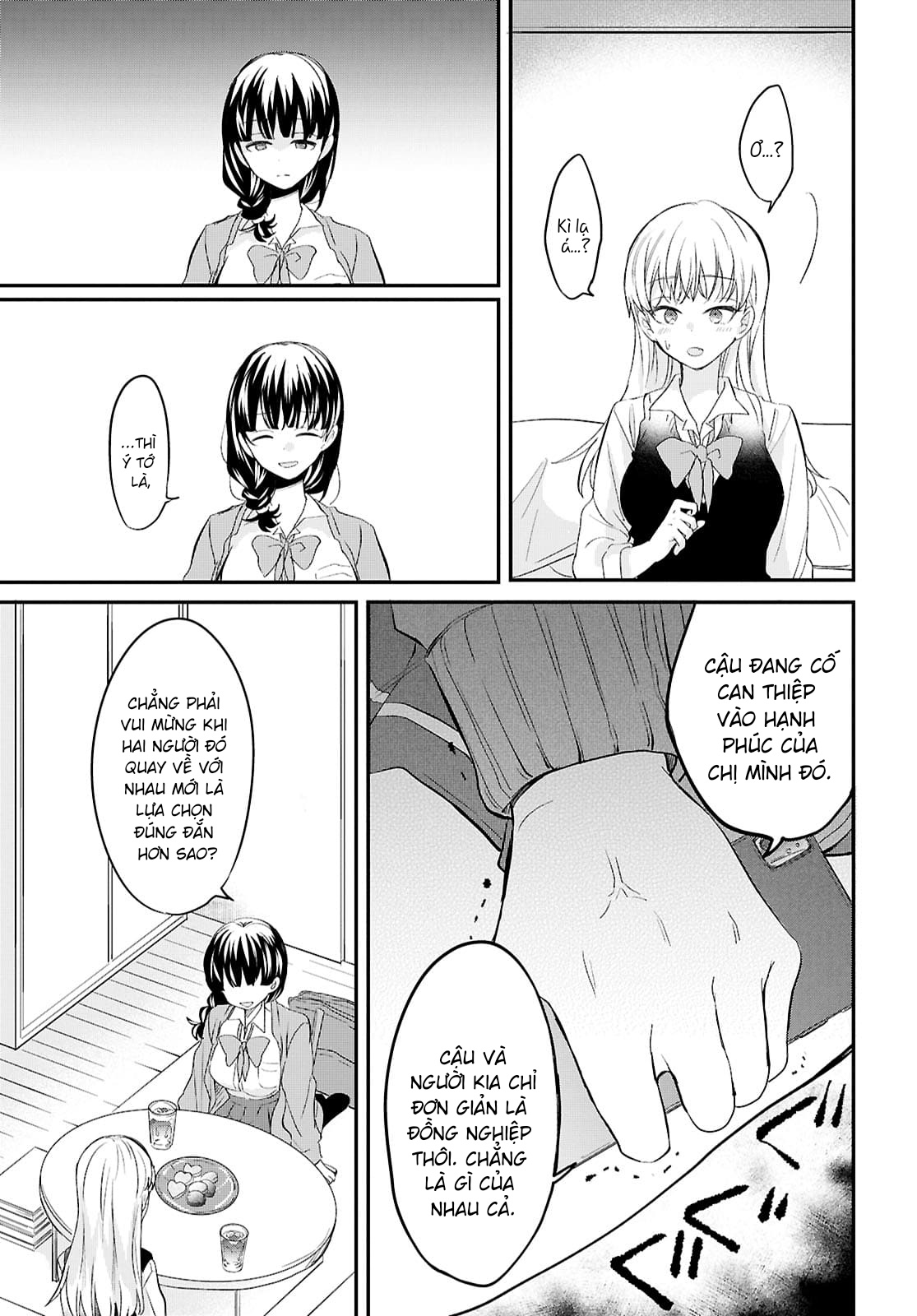 đọc truyện “tình Yêu” Của Đôi Ta Thật Ghê Tởm Chương 9 ảnh 14 tại Thiên Thai Truyện