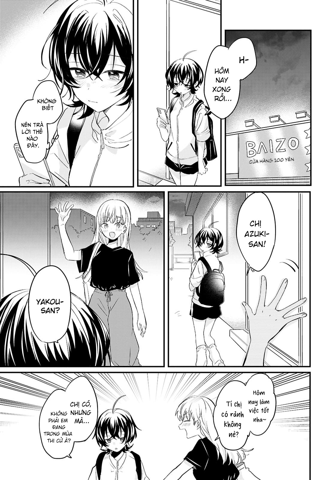 đọc truyện “tình Yêu” Của Đôi Ta Thật Ghê Tởm Chương 9 ảnh 16 tại Thiên Thai Truyện