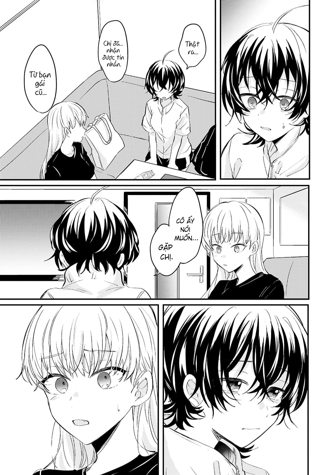 đọc truyện “tình Yêu” Của Đôi Ta Thật Ghê Tởm Chương 9 ảnh 18 tại Thiên Thai Truyện