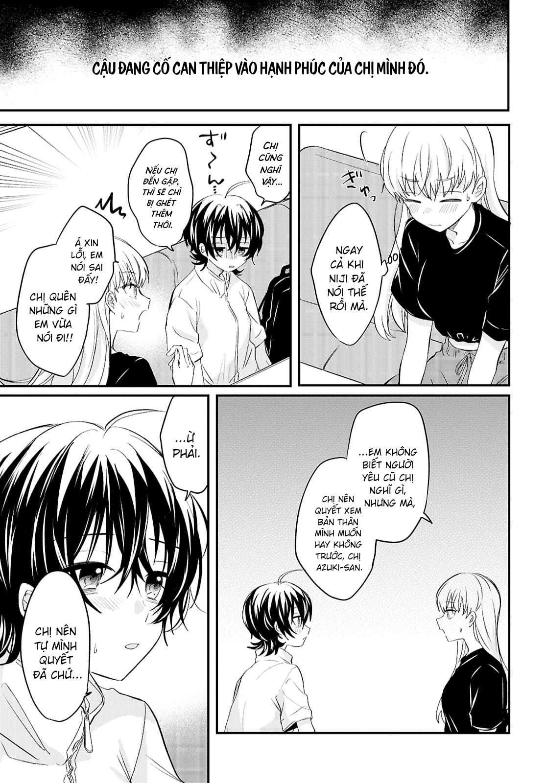 đọc truyện “tình Yêu” Của Đôi Ta Thật Ghê Tởm Chương 9 ảnh 20 tại Thiên Thai Truyện