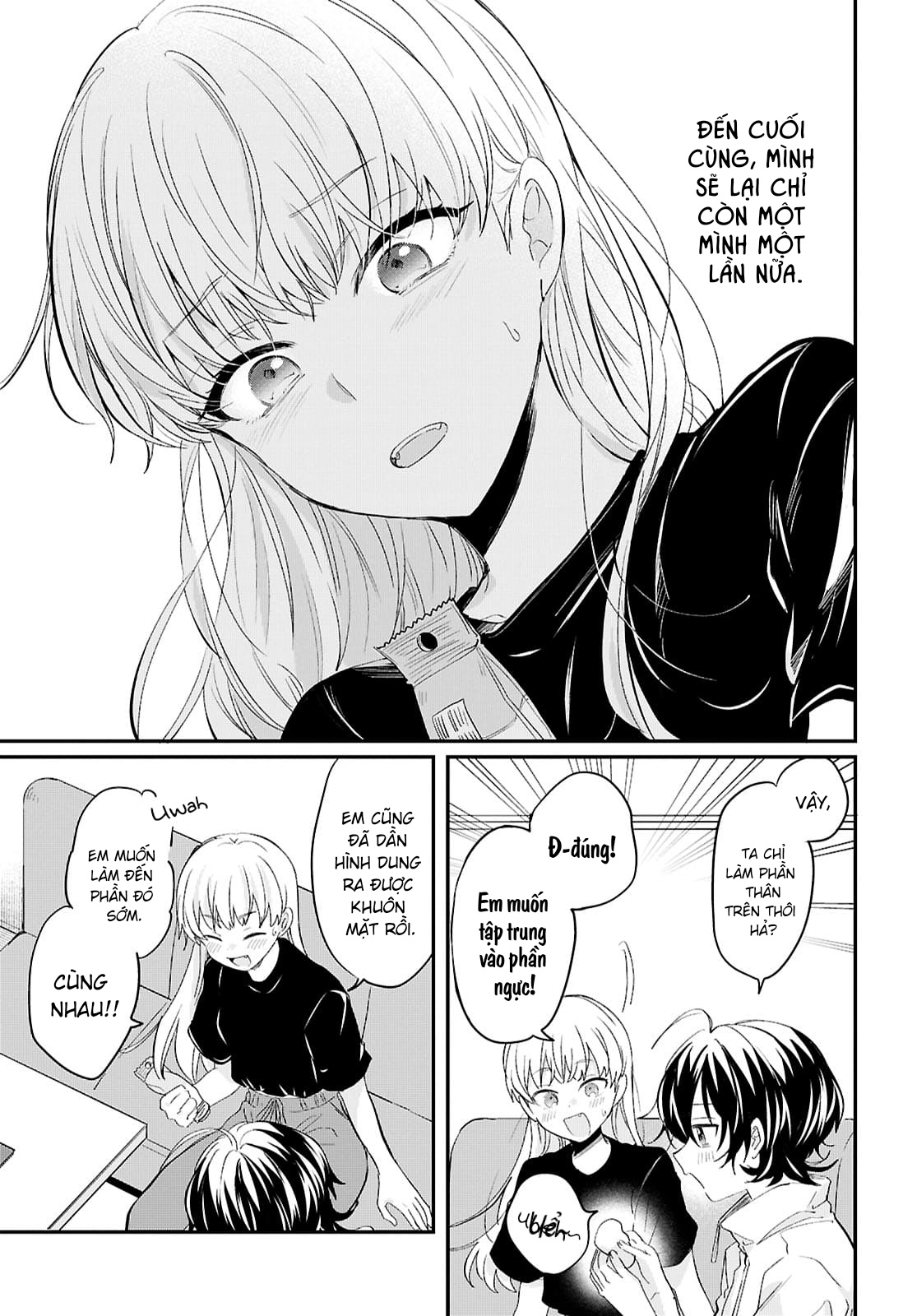 đọc truyện “tình Yêu” Của Đôi Ta Thật Ghê Tởm Chương 9 ảnh 22 tại Thiên Thai Truyện