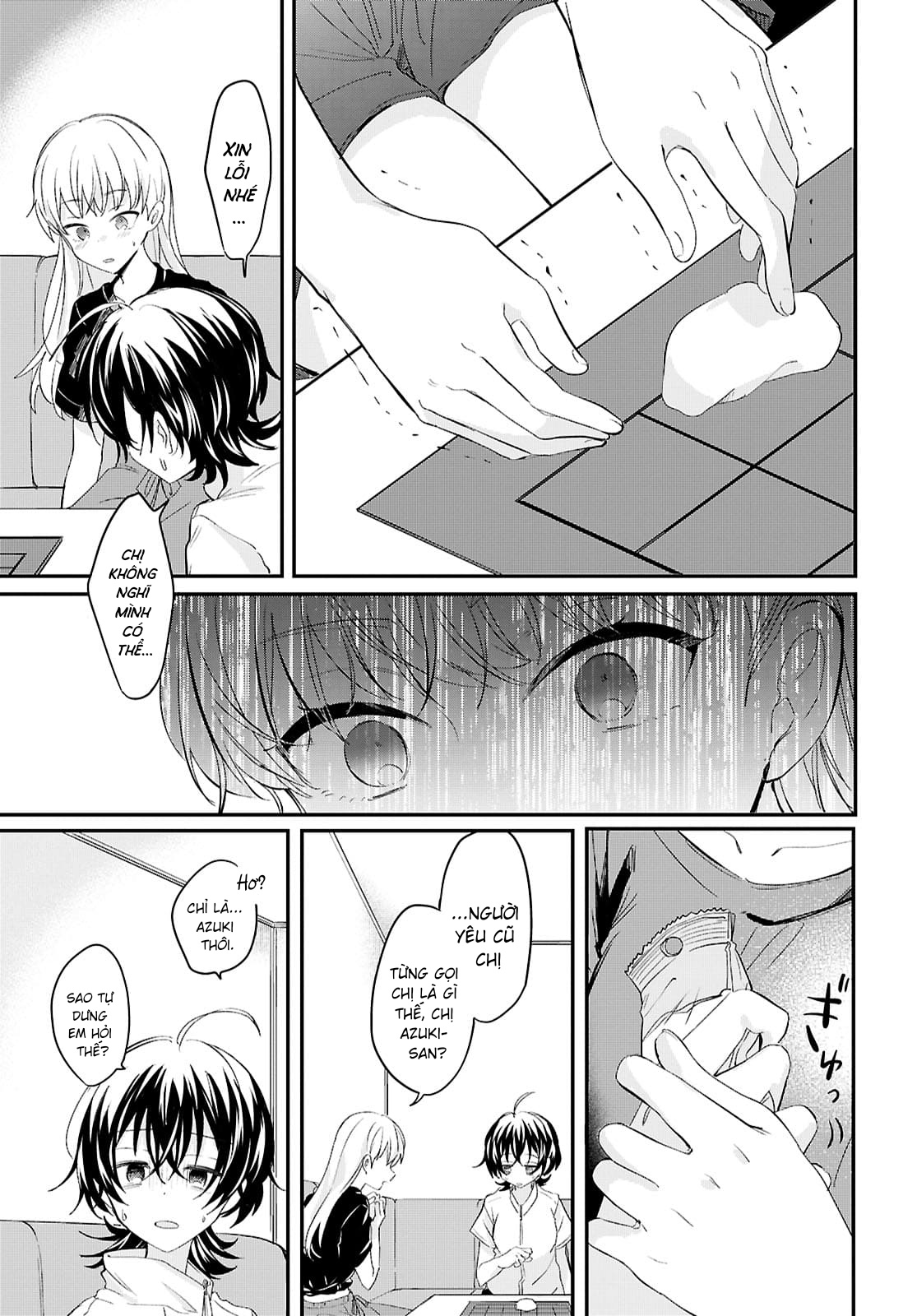 đọc truyện “tình Yêu” Của Đôi Ta Thật Ghê Tởm Chương 9 ảnh 24 tại Thiên Thai Truyện