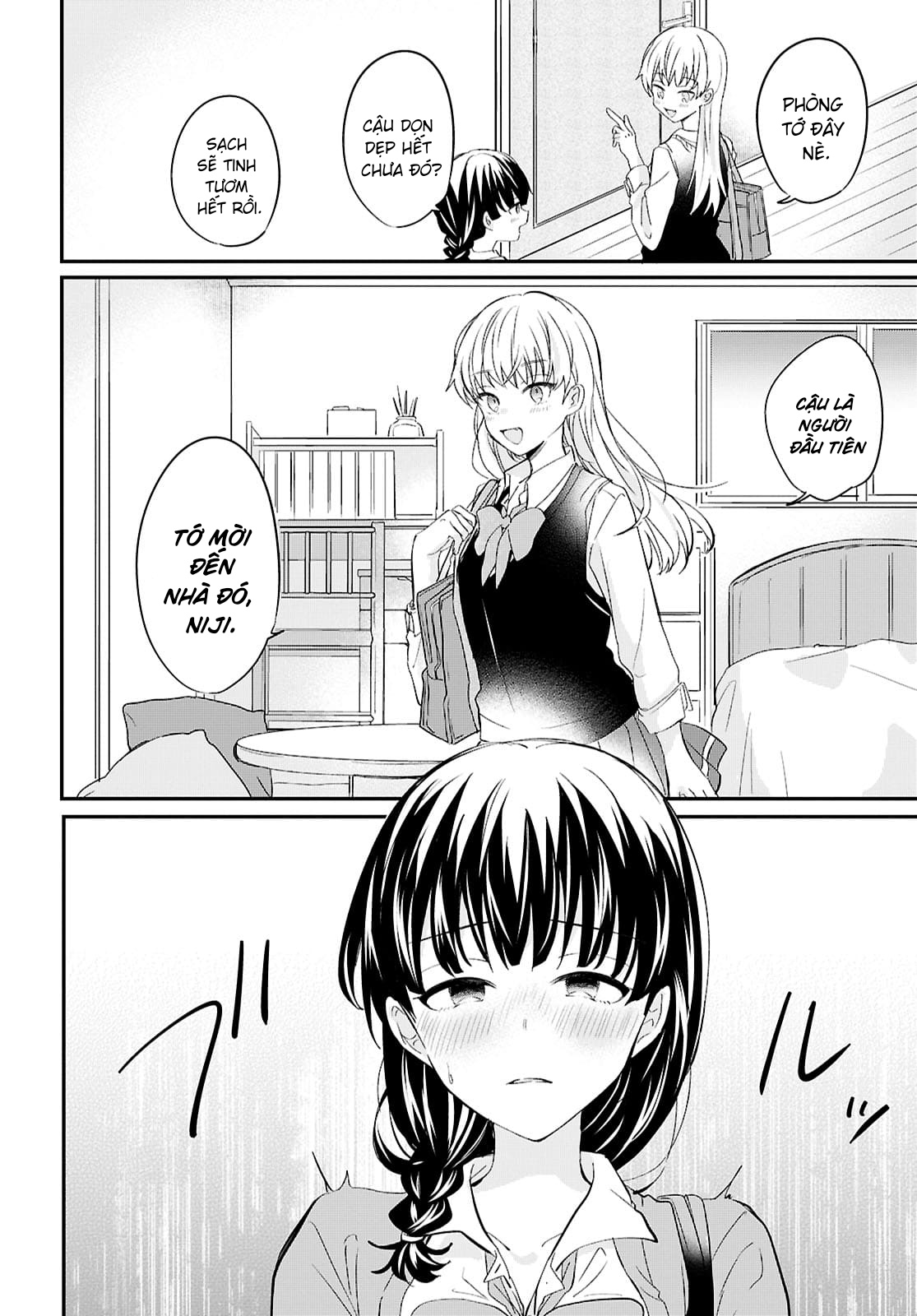 đọc truyện “tình Yêu” Của Đôi Ta Thật Ghê Tởm Chương 9 ảnh 9 tại Thiên Thai Truyện