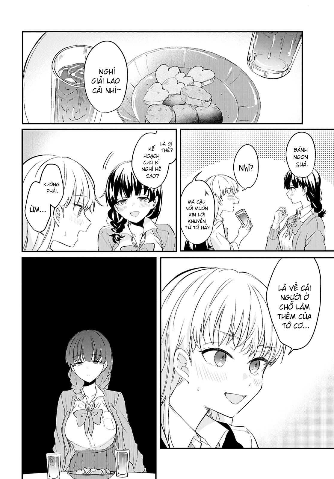 đọc truyện “tình Yêu” Của Đôi Ta Thật Ghê Tởm Chương 9 ảnh 11 tại Thiên Thai Truyện