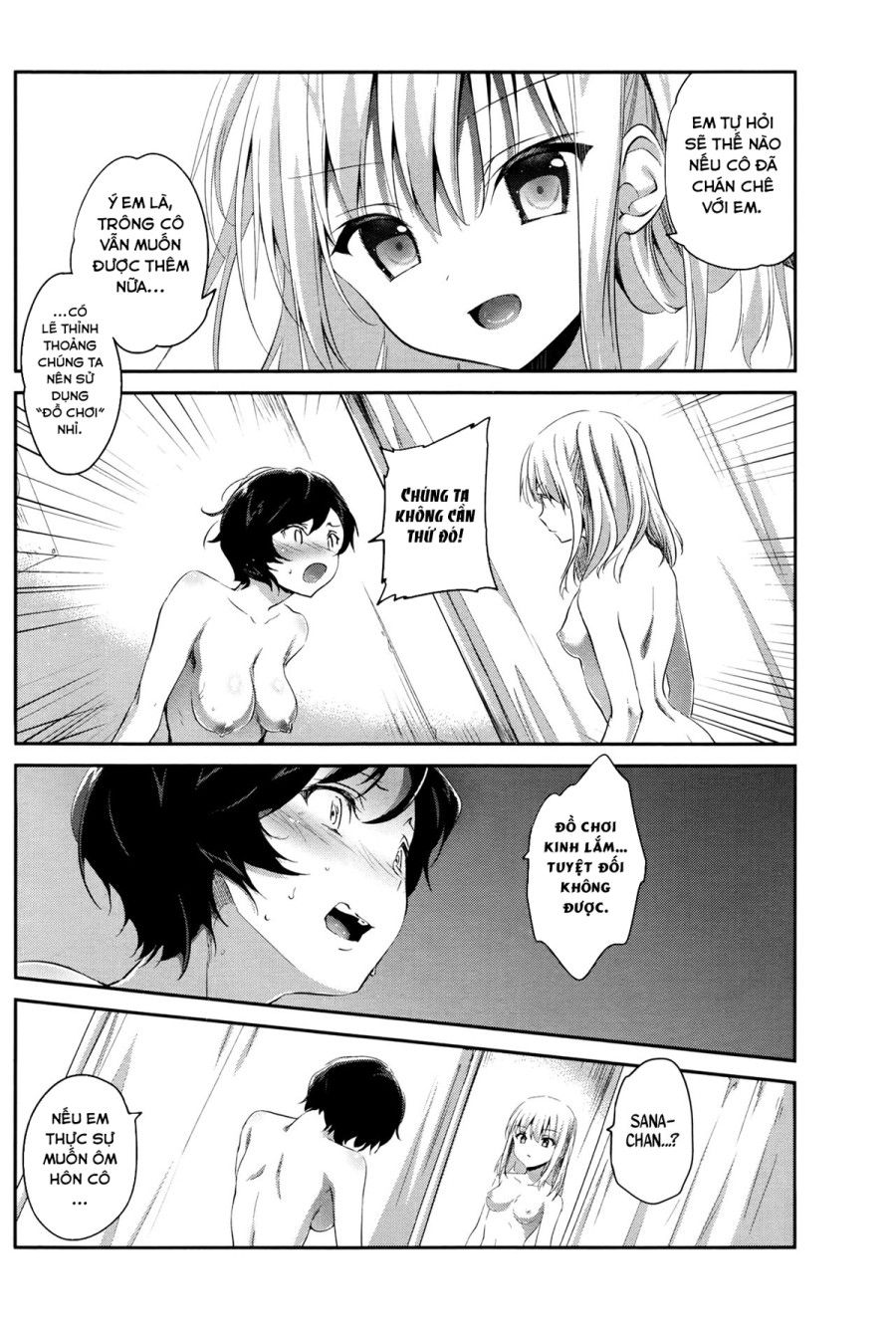 Tình Yêu Của Hai Ta Oneshot page 13 - Giả Dược