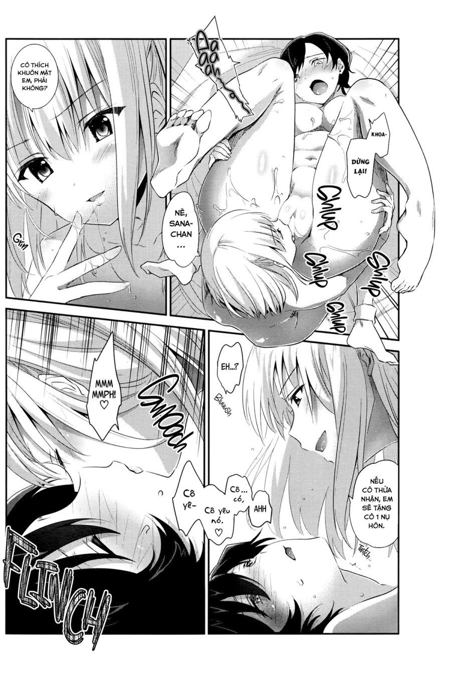 Tình Yêu Của Hai Ta Oneshot page 21 - Giả Dược