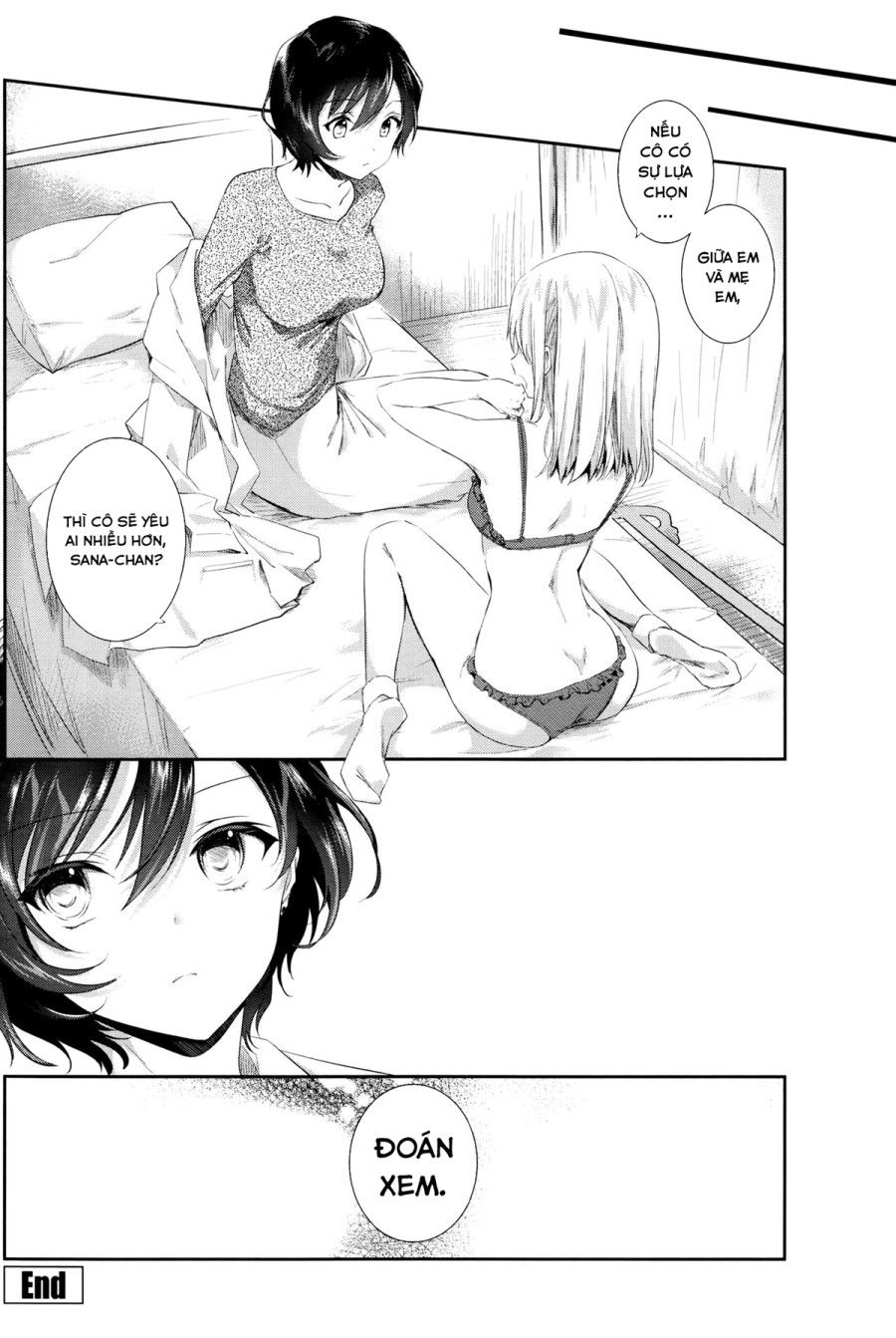 Tình Yêu Của Hai Ta Oneshot page 27 - Giả Dược