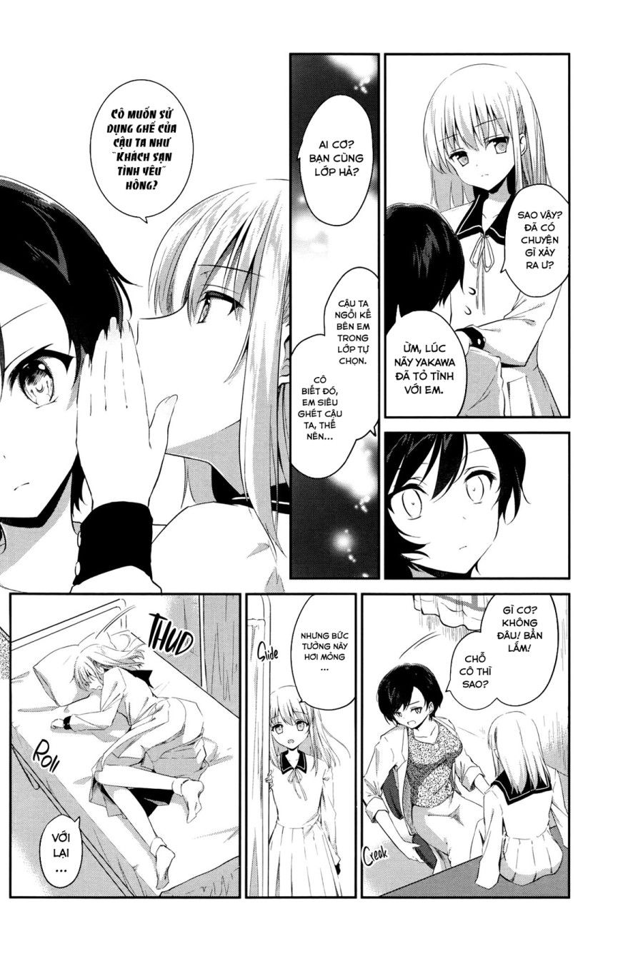 Tình Yêu Của Hai Ta Oneshot page 5 - Giả Dược